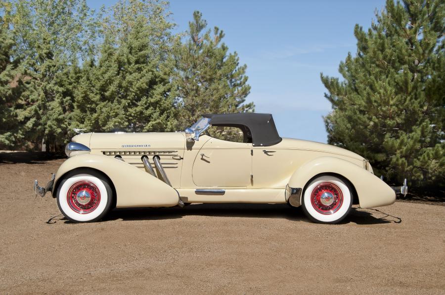  Auburn 851 SC Speedster 1935 года  (фото 25 из 93)